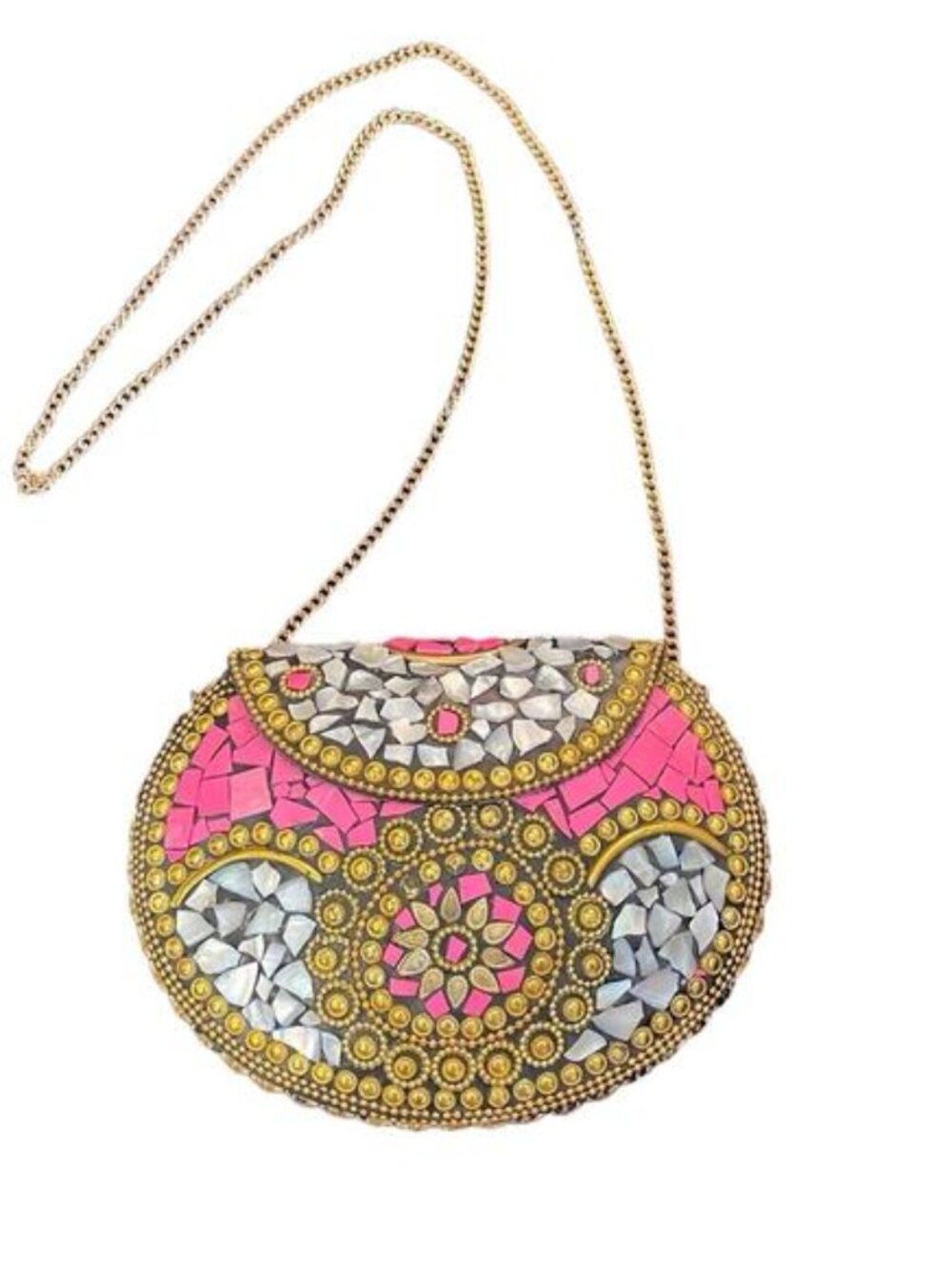 The Beverly Hills Mosaic Bag
